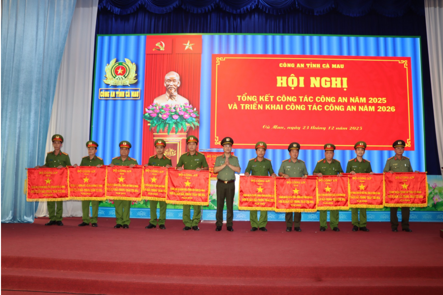 CÔNG AN TỈNH ĐẮK LẮK TỔ CHỨC HỘI NGHỊ TỔNG KẾT CÔNG TÁC CÔNG AN NĂM 2025