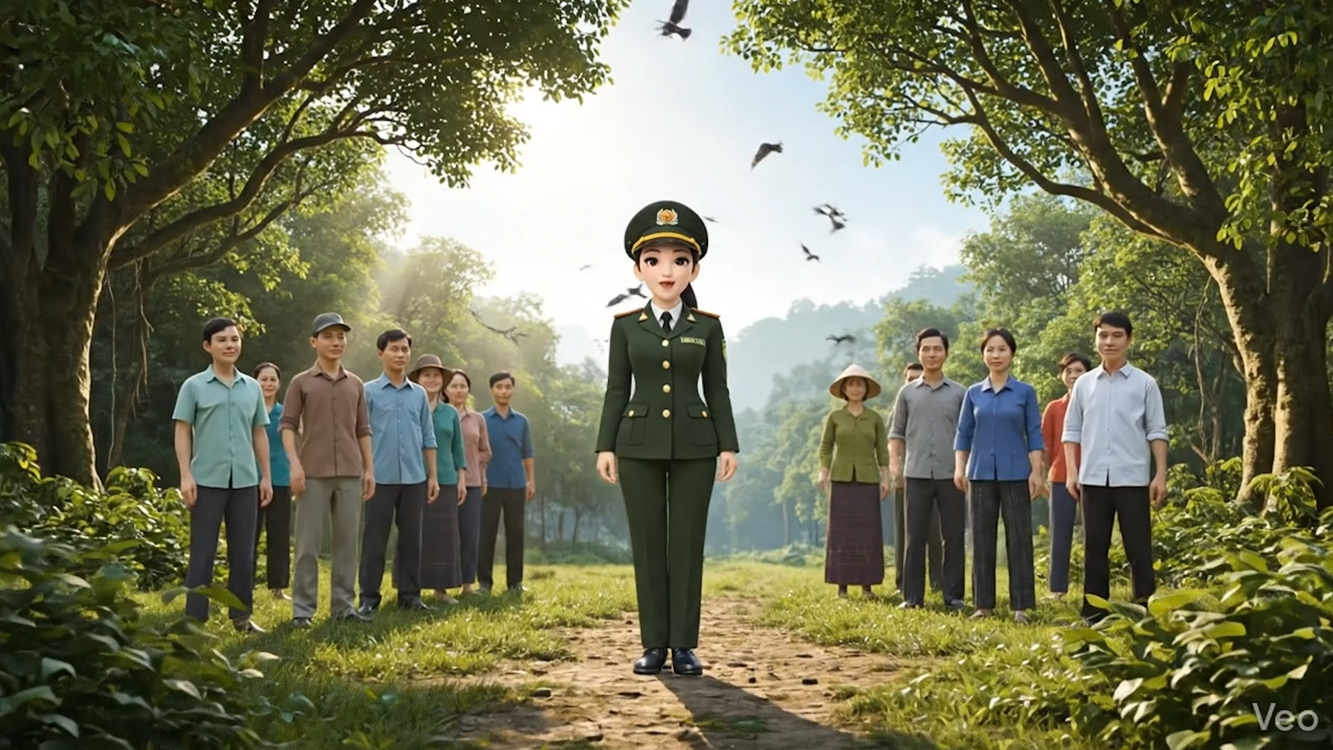 VIDEO CLIP_Tuyên truyền Phòng cháy chữa cháy rừng