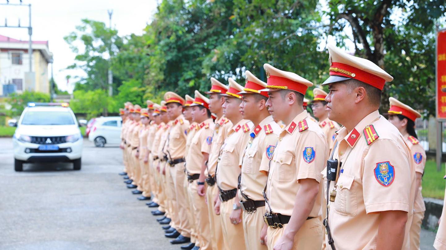 Đề cương tuyên truyền kỷ niệm 80 năm ngày truyền thống lực lượng Cảnh sát giao thông