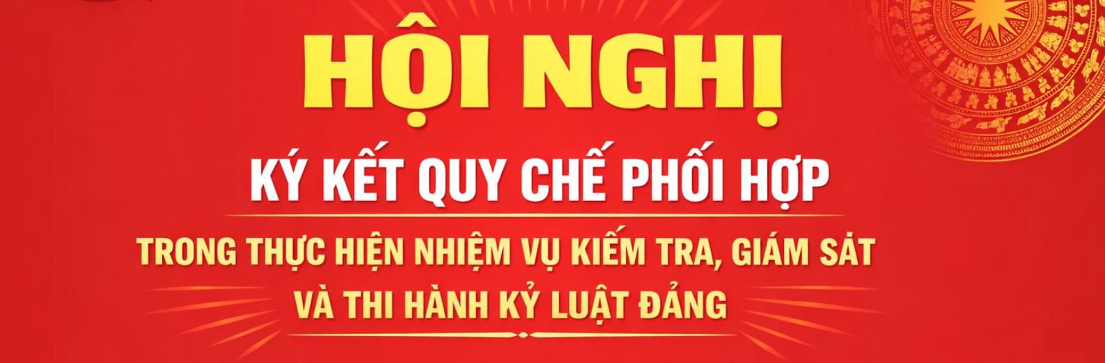 Xã Thượng Sơn.Tổ chức Hội nghị ký kết Quy chế phối hợp trong thực hiện nhiệm vụ kiểm tra, giám sát và thi hành kỷ luật Đảng