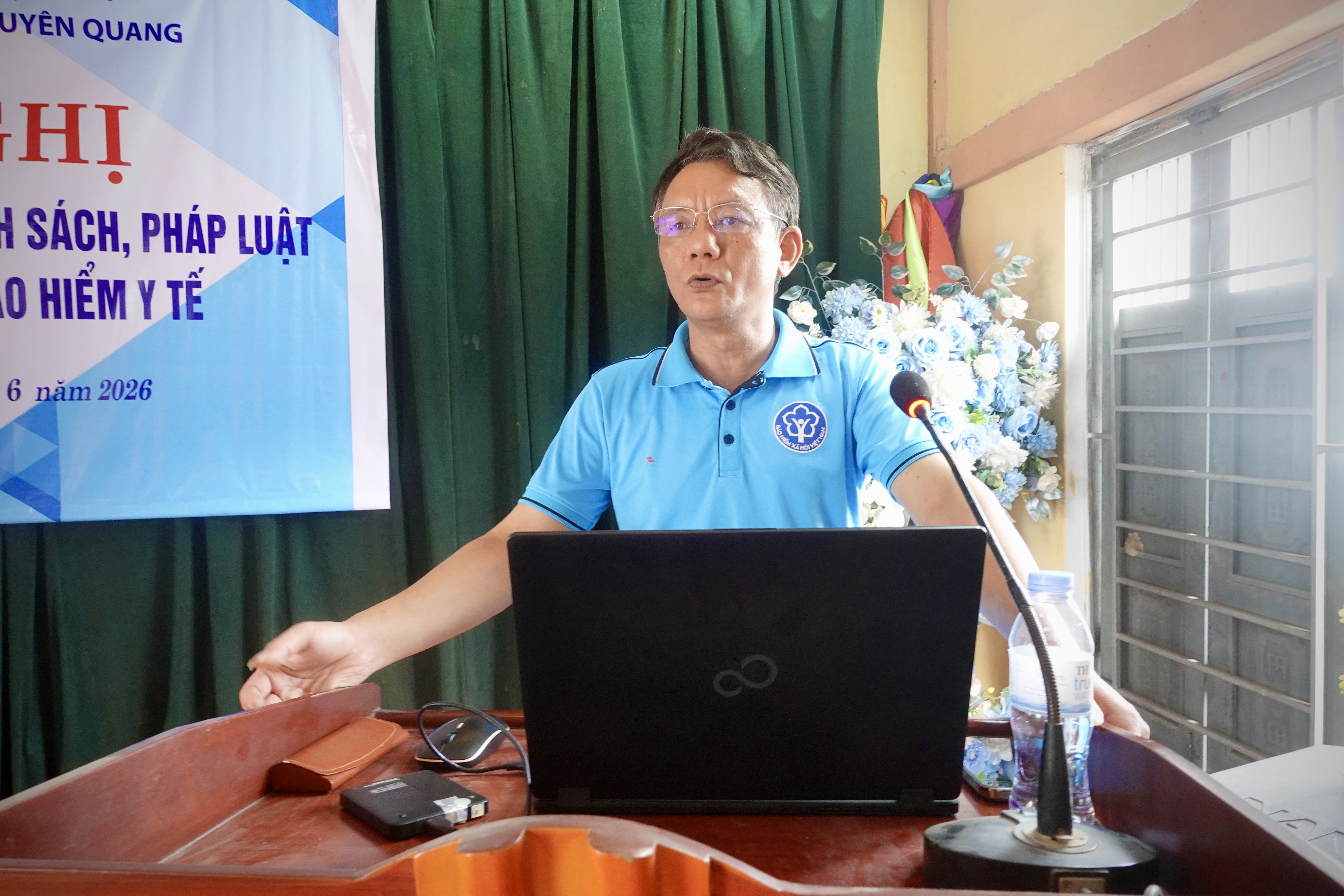 HỘI NGHỊ TUYÊN TRUYỀN, ĐỐI THOẠI CHÍNH SÁCH, PHÁP LUẬT VỀ BẢO HIỂM XÃ HỘI, BẢO HIỂM Y TẾ NĂM 2026 TRÊN ĐỊA BÀN PHƯỜNG BÌNH THUẬN