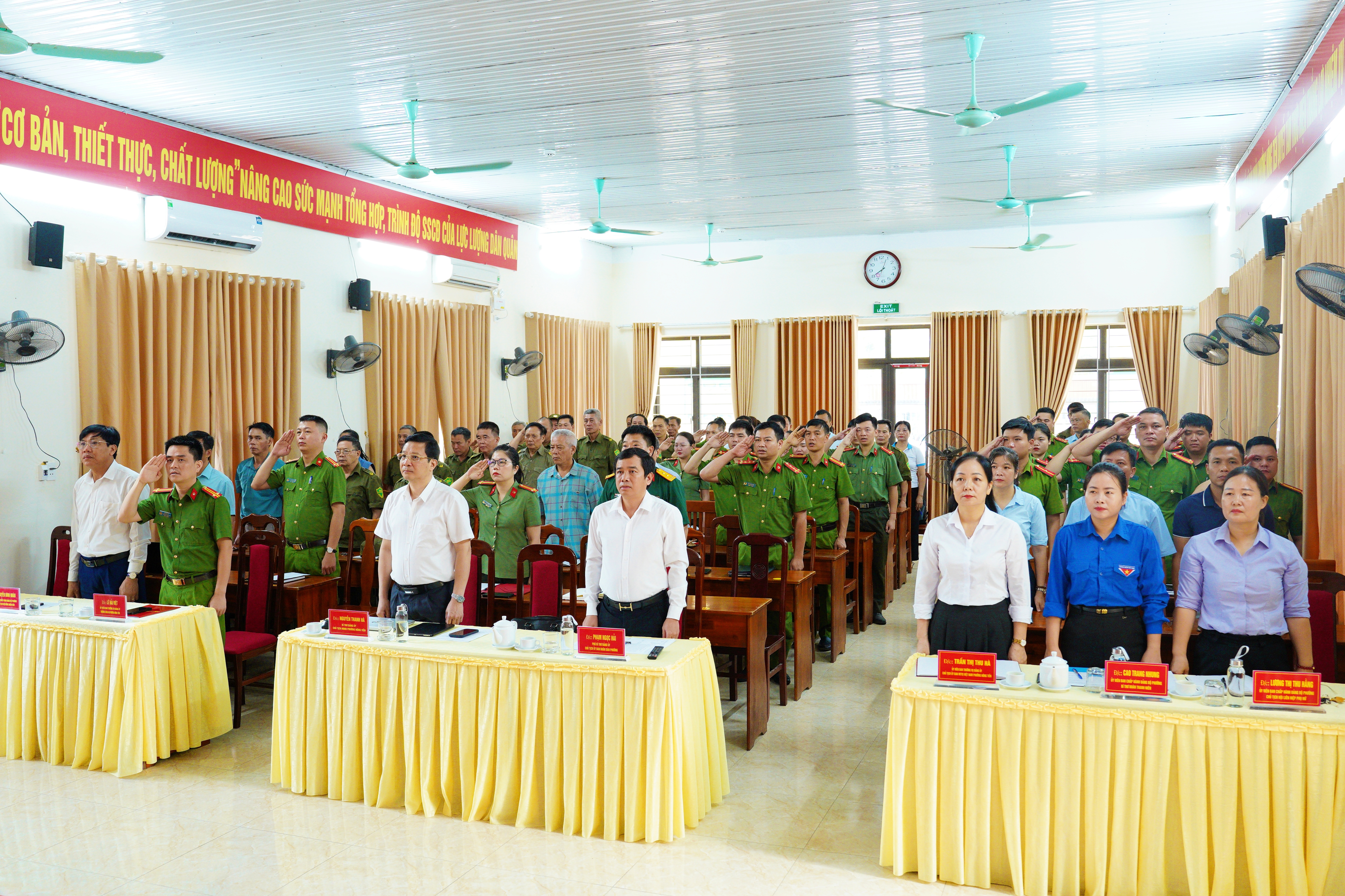 Phường Nông Tiến: Quyết liệt huy động sức mạnh tổng hợp, xây dựng “pháo đài” an ninh trật tự, sạch bóng ma túy và tội phạm