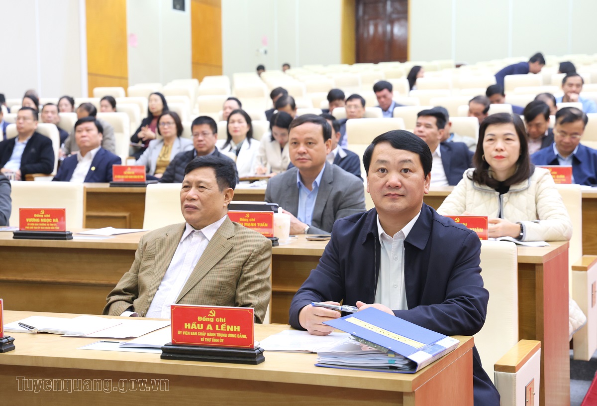 Hội nghị toàn quốc nghiên cứu, học tập, quán triệt và triển khai thực hiện Nghị quyết Đại hội XIV của Đảng