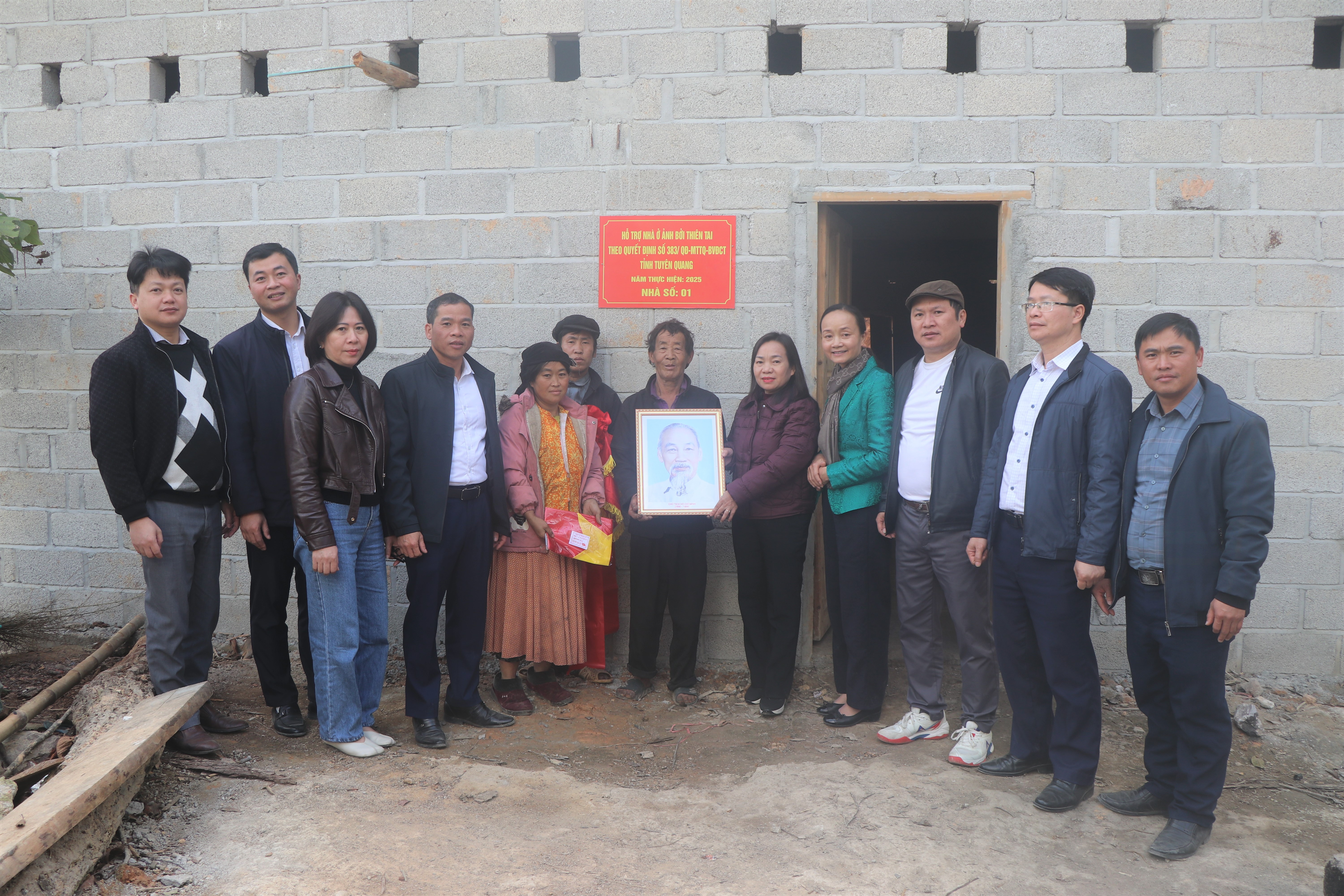 DỰNG LẠI MÁI ẤM – DỰNG LÊN HY VỌNG SAU THIÊN TAI