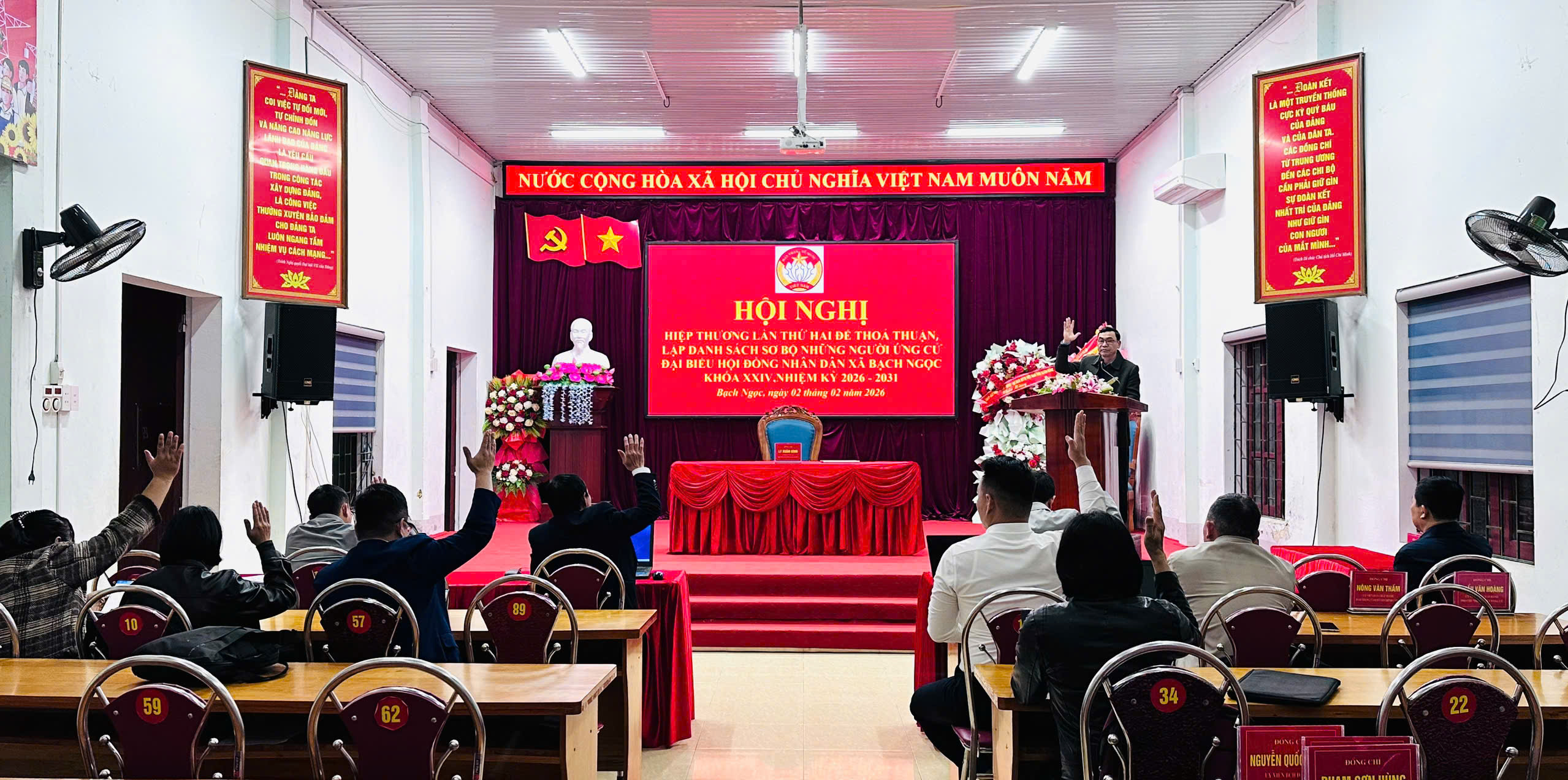       Xã Bạch Ngọc Tăng cường tuyên truyền công tác Bầu cử