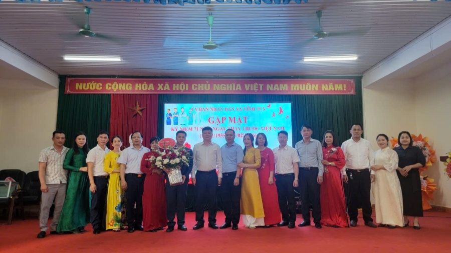 Vĩnh Tuy tổ chức gặp mặt kỷ niệm 71 năm Ngày Thầy thuốc Việt Nam (27/02/1955 – 27/02/2026)