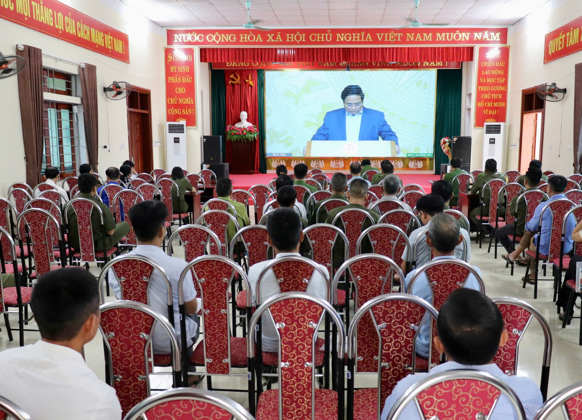 Triển khai Chương trình mục tiêu quốc gia phòng, chống ma túy đến năm 2030