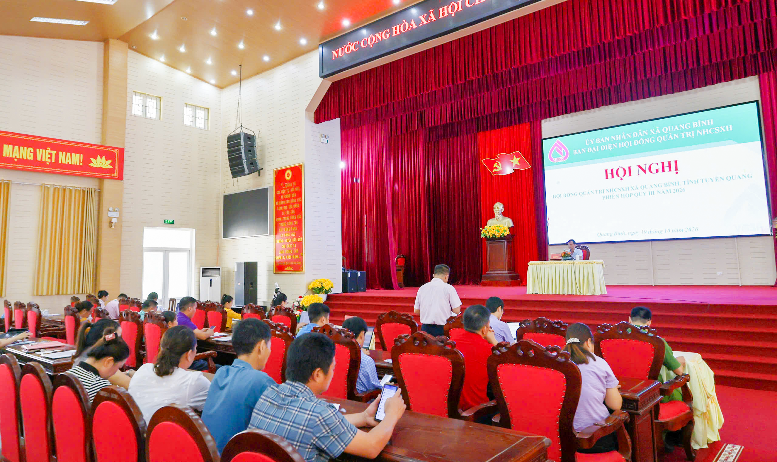 (Quang Bình – Tuyên Quang) Nâng cao chất lượng tín dụng chính sách, đưa nguồn vốn ưu đãi đến đúng đối tượng thụ hưởng