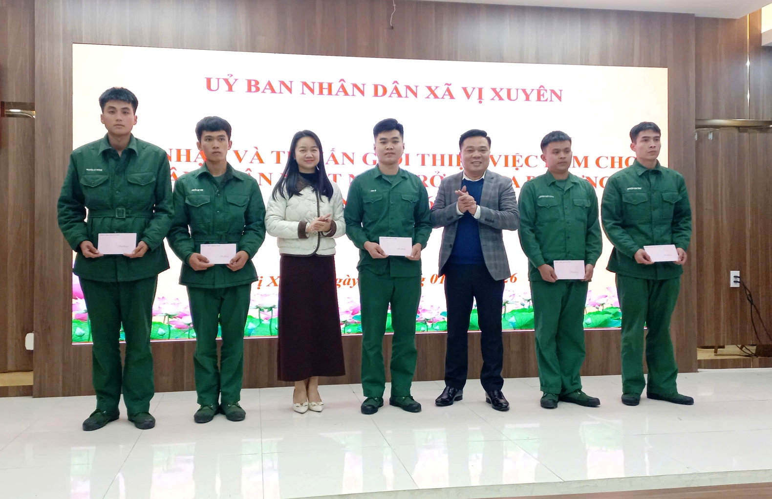 Đón nhận và tư vấn, giới thiệu việc làm cho quân nhân xuất ngũ trở về địa phương năm 2026