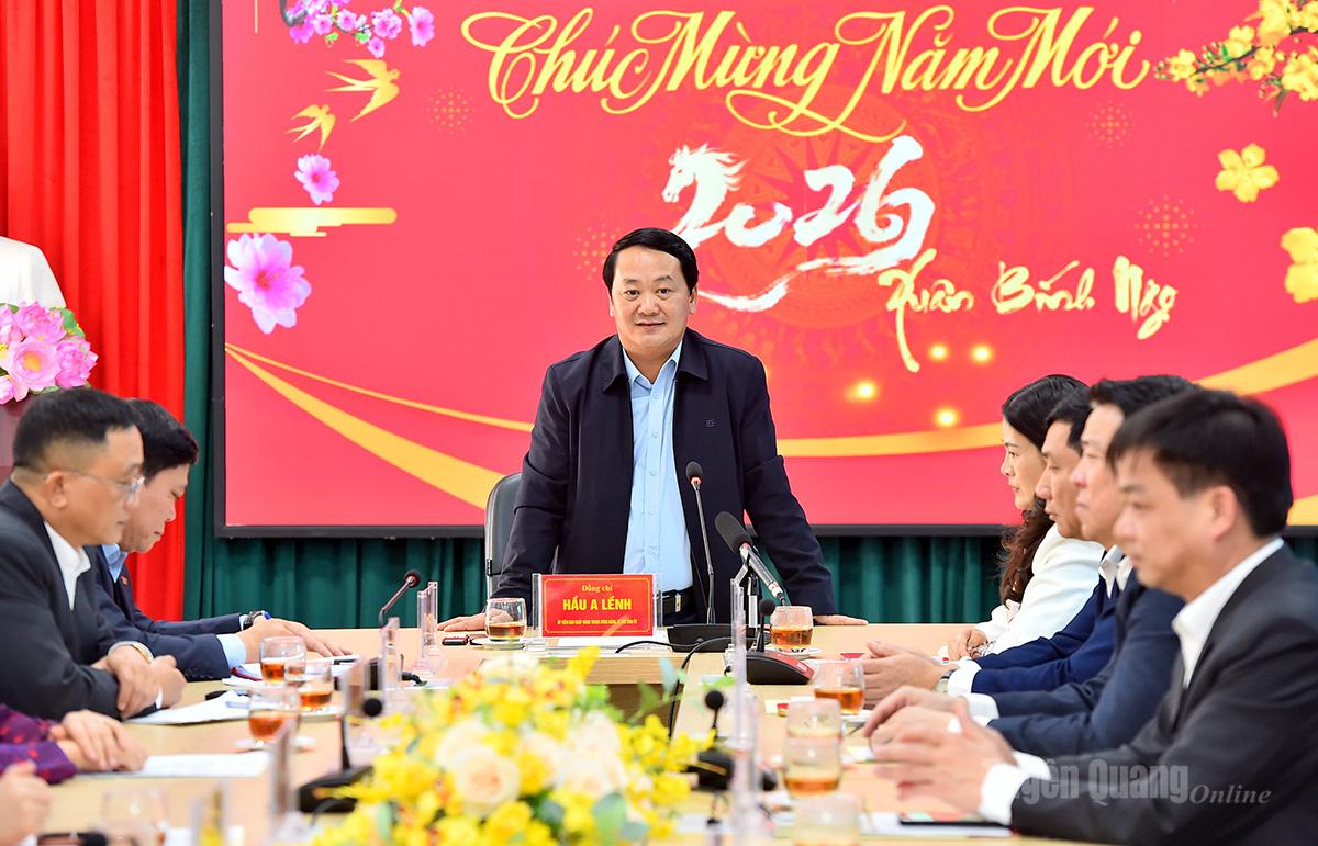 Xây dựng Báo và phát thanh, truyền hình Tuyên Quang nhân văn, chuyên nghiệp, sáng tạo trong kỷ nguyên số