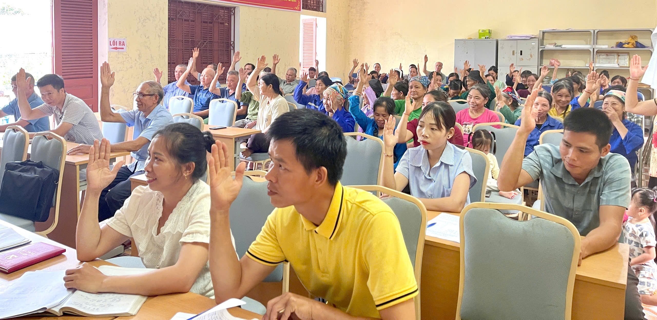 "Dân vận khéo" – Chìa khóa tạo đồng thuận trong sáp nhập thôn ở xã Kiên Đài