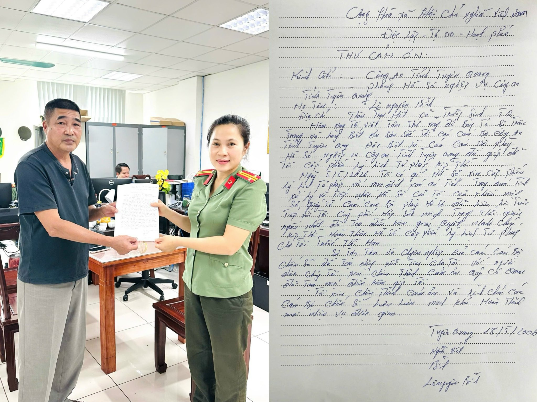 NHỮNG LÁ THƯ GÓI TRỌN NIỀM TIN VÀ LÒNG BIẾT ƠN
