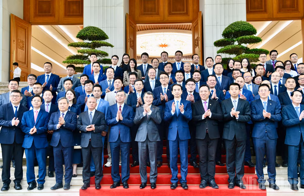 Mong các doanh nghiệp Trung Quốc xác định Việt Nam là địa bàn đầu tư, sản xuất, kinh doanh lâu dài