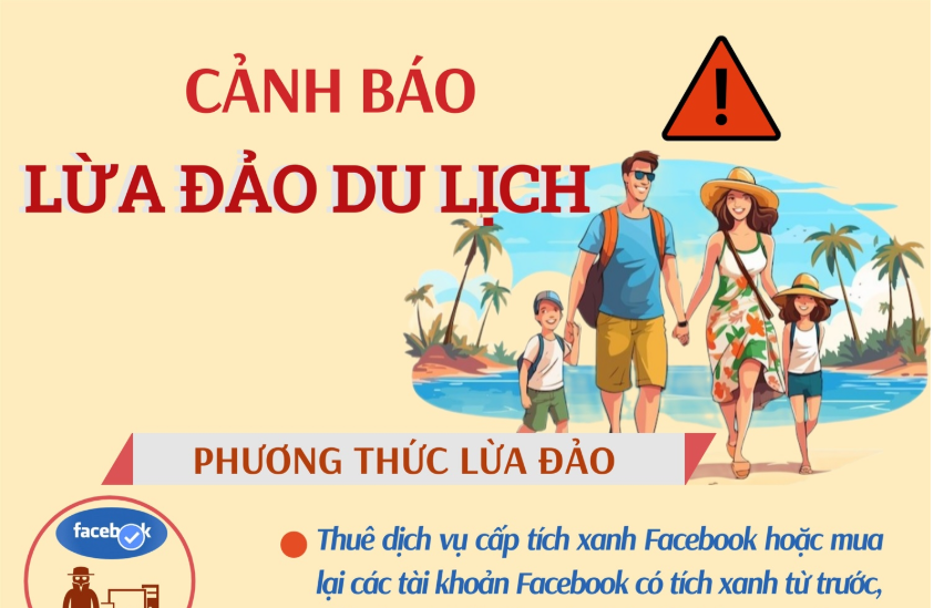 Cảnh báo lừa đảo mùa du lịch