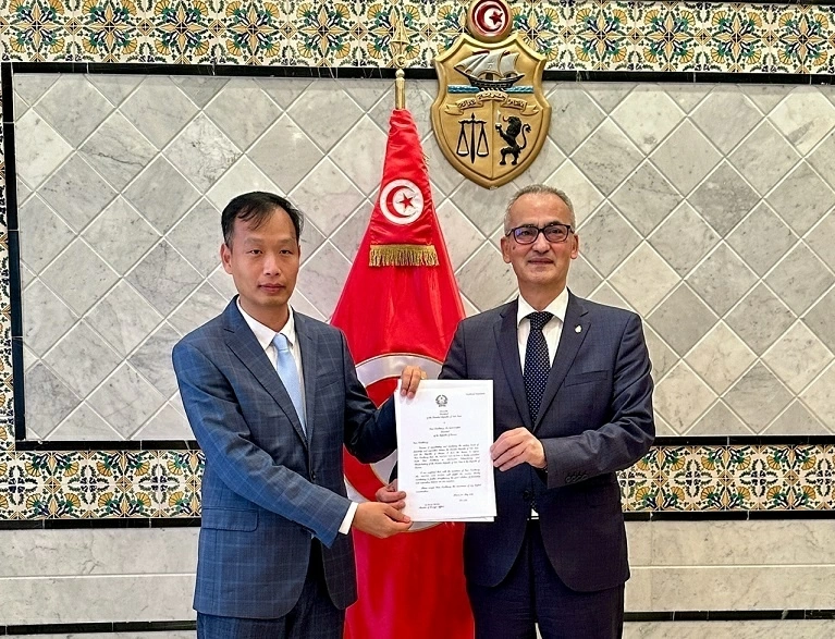 Thúc đẩy quan hệ Việt Nam - Tunisia hướng tới hợp tác thiết thực, hiệu quả