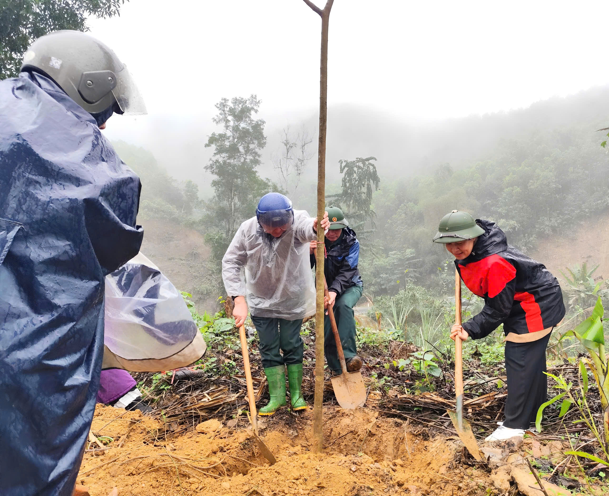 Xã Nà Hang phát động Tết trồng cây Xuân Bính Ngọ năm 2026
