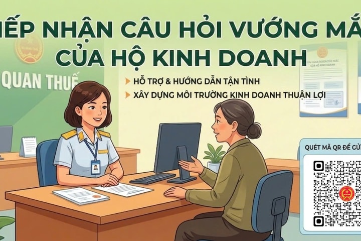 TĂNG CƯỜNG TUYÊN TRUYỀN CHÍNH SÁCH THUẾ ĐỐI VỚI HỘ KINH DOANH, CÁ NHÂN KINH DOANH TRÊN ĐỊA BÀN