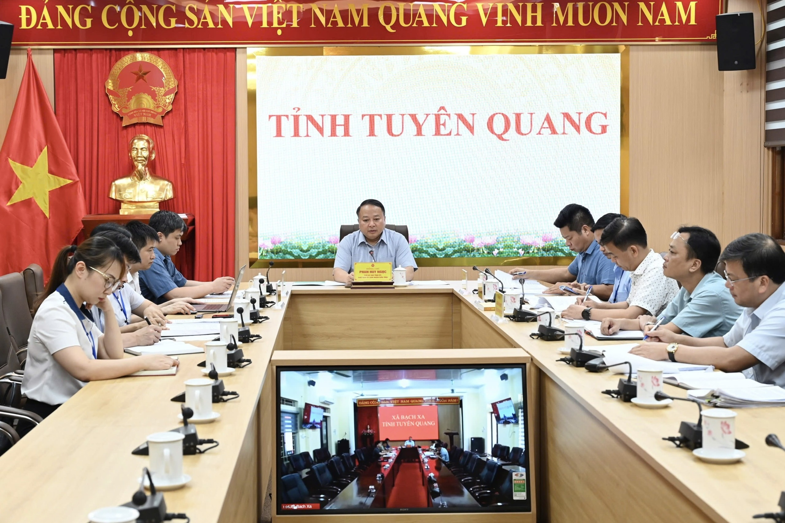 Chủ tịch UBND tỉnh Phan Huy Ngọc tiếp công dân định kỳ tháng 4 năm 2026