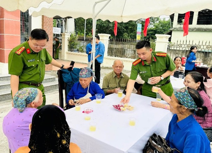 GIỮ BÌNH YÊN TỪ CƠ SỞ: CÔNG AN PHƯỜNG AN TƯỜNG XÂY THẾ TRẬN LÒNG DÂN TRONG THỜI KỲ MỚI