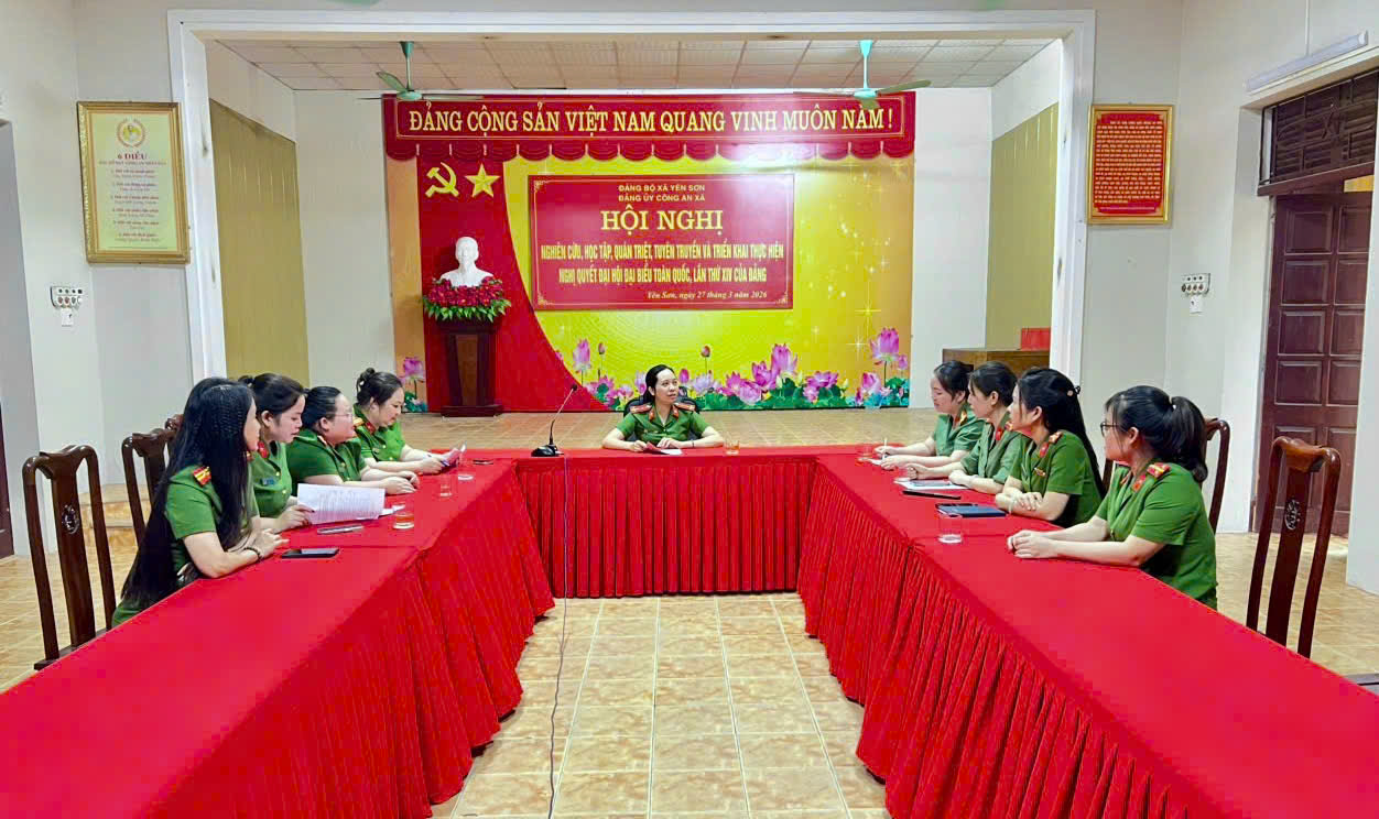 YÊN SƠN - TỔ CHỨC TỌA ĐÀM, SINH HOẠT CHÍNH TRỊ NHÂN DỊP KỶ NIỆM 136 NĂM NGÀY SINH CHỦ TỊCH HỒ CHÍ MINH