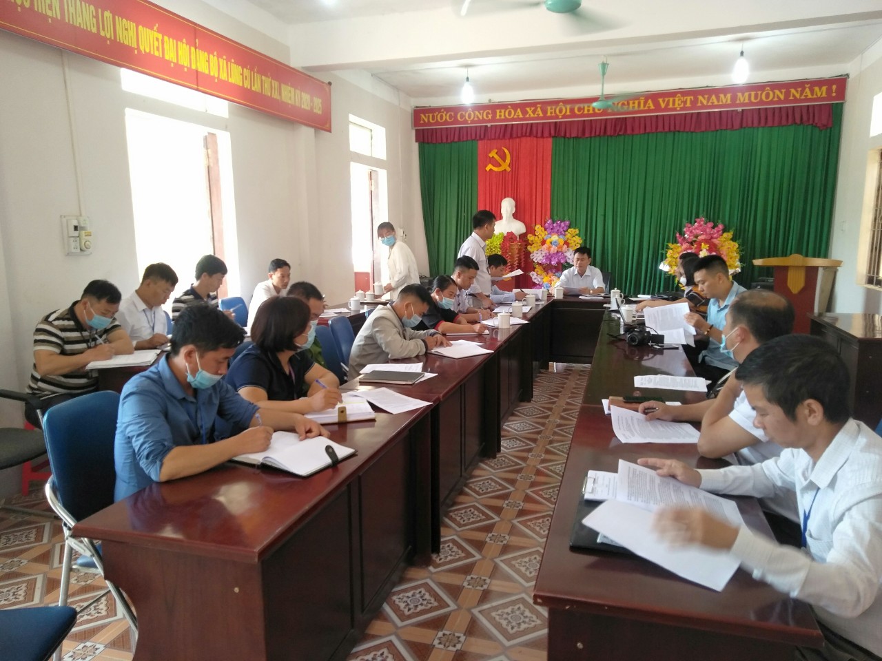 Kết quả triển khai thực hiện duy trì Bộ tiêu chí xây dựng Nông thôn mới và thực hiện xây dựng xã Lũng Cú đạt chuẩn Nông thôn mới nâng cao