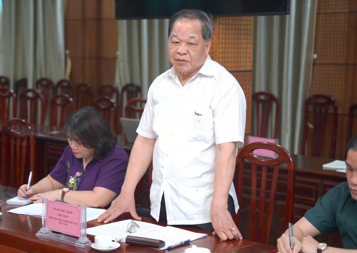 Tuy&ecirc;n Quang t&igrave;m hướng đi bền vững ph&aacute;t triển n&ocirc;ng nghiệp hữu cơ