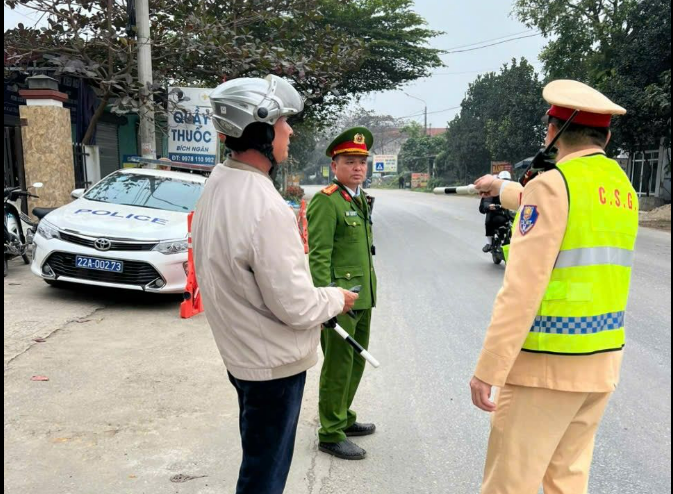 QUYẾT TÂM ĐẢM BẢO AN TOÀN GIAO THÔNG DỊP TẾT NGUYÊN ĐÁN BÍNH NGỌ 2026 
