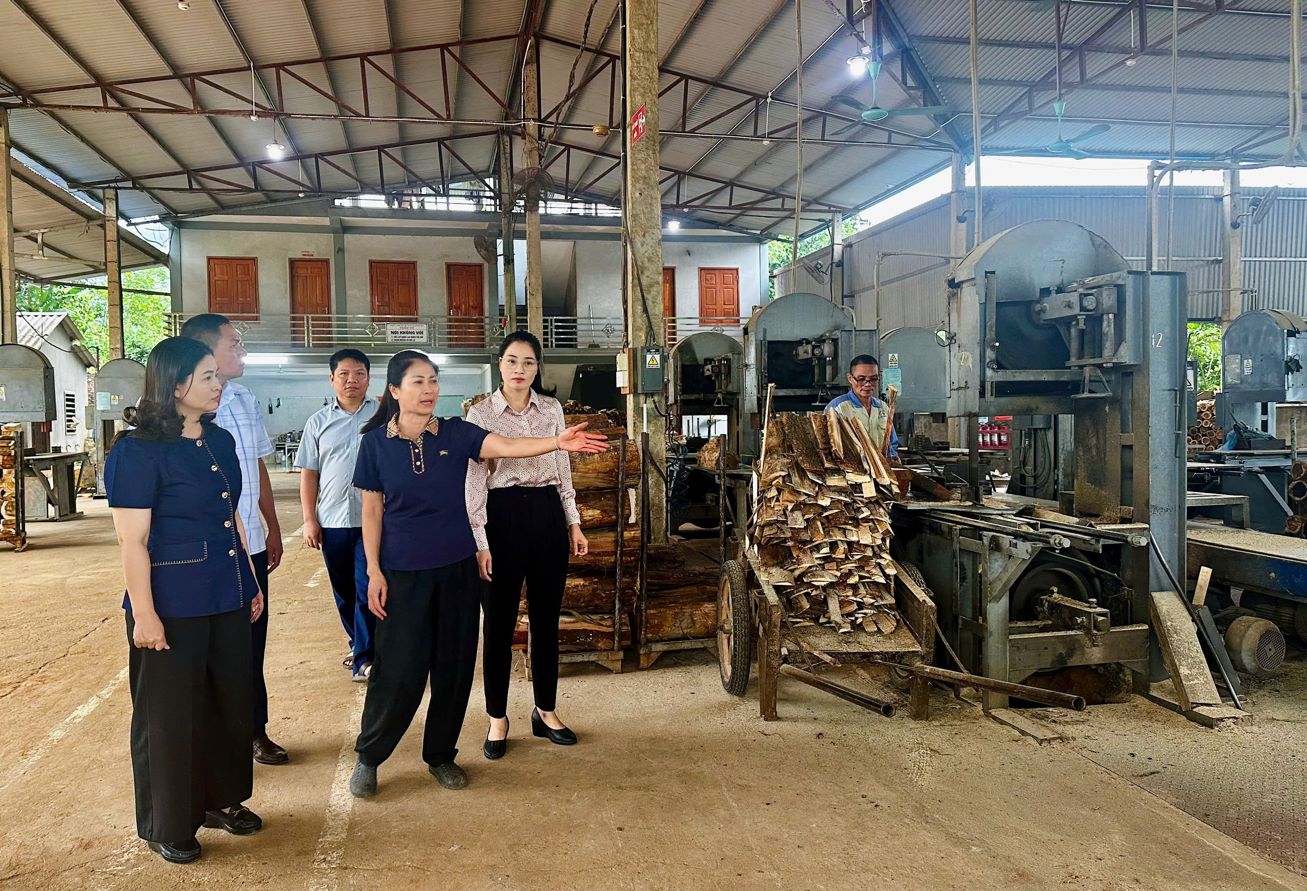 Đoàn Kiểm tra, giám sát của Ban Thường vụ Tỉnh ủy làm việc  tại xã Minh Thanh