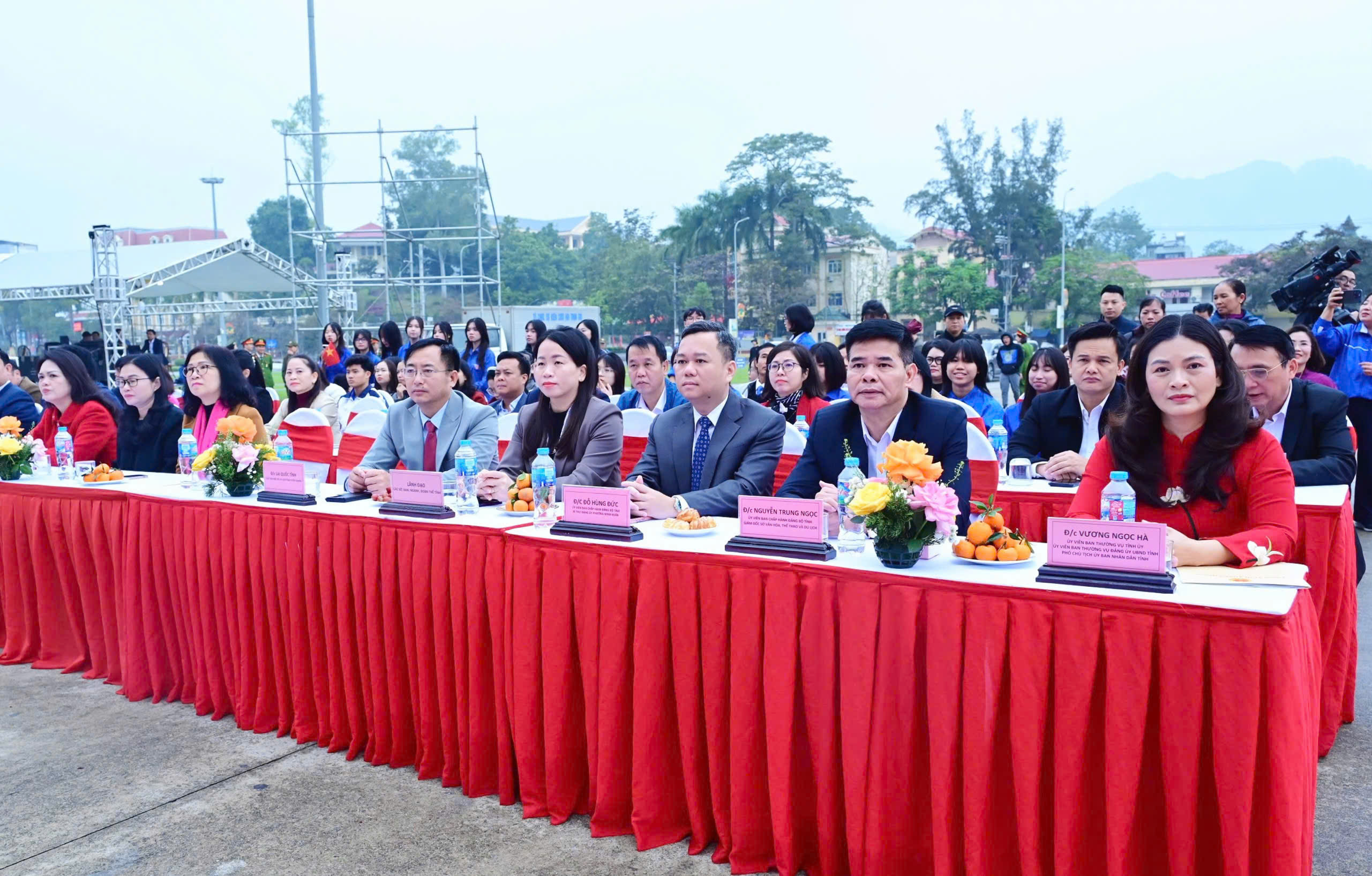 Tuyên Quang đón những vị khách du lịch đầu tiên “xông đất” năm 2026