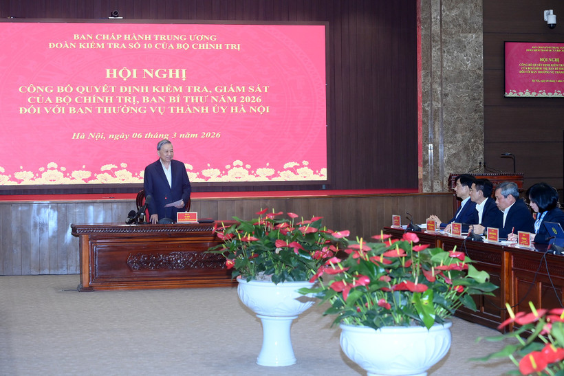 Công tác kiểm tra, giám sát cần bám thực tiễn đặc thù của Thủ đô Hà Nội