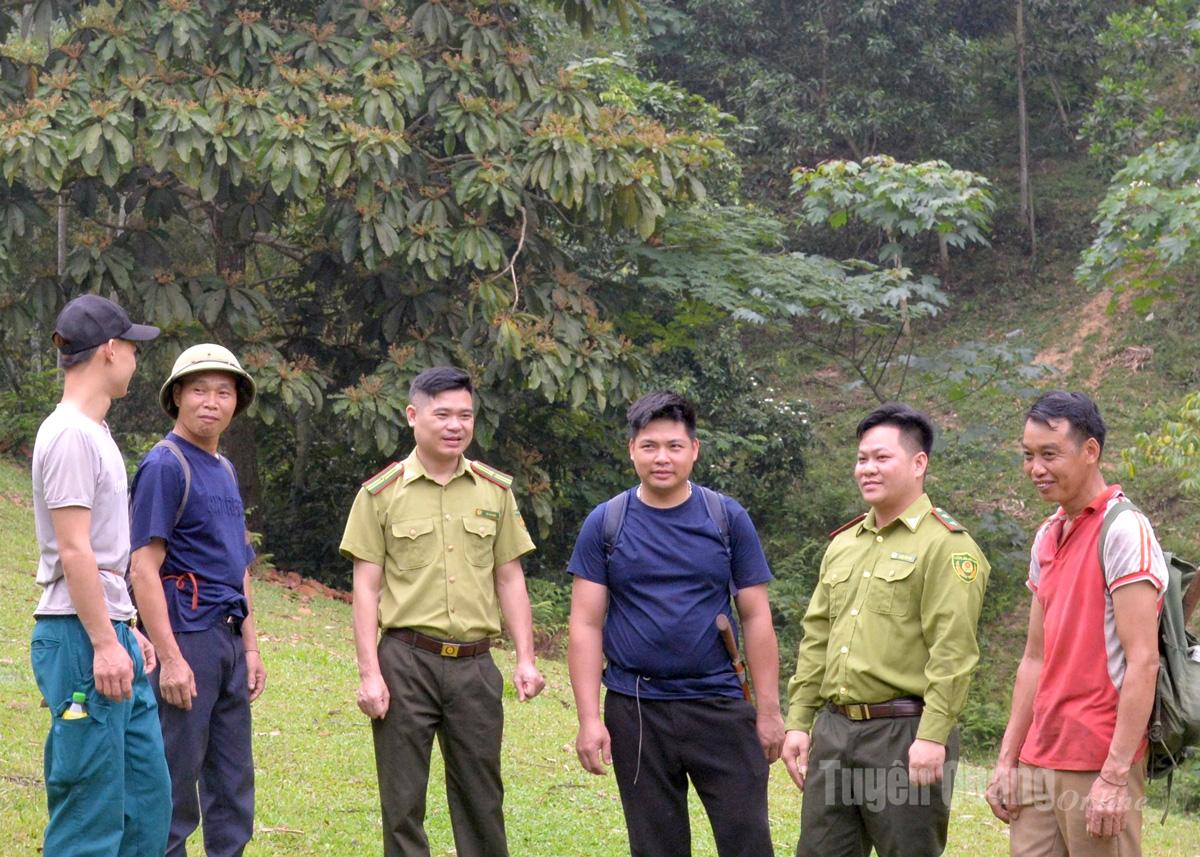 Giữ bình yên cho rừng