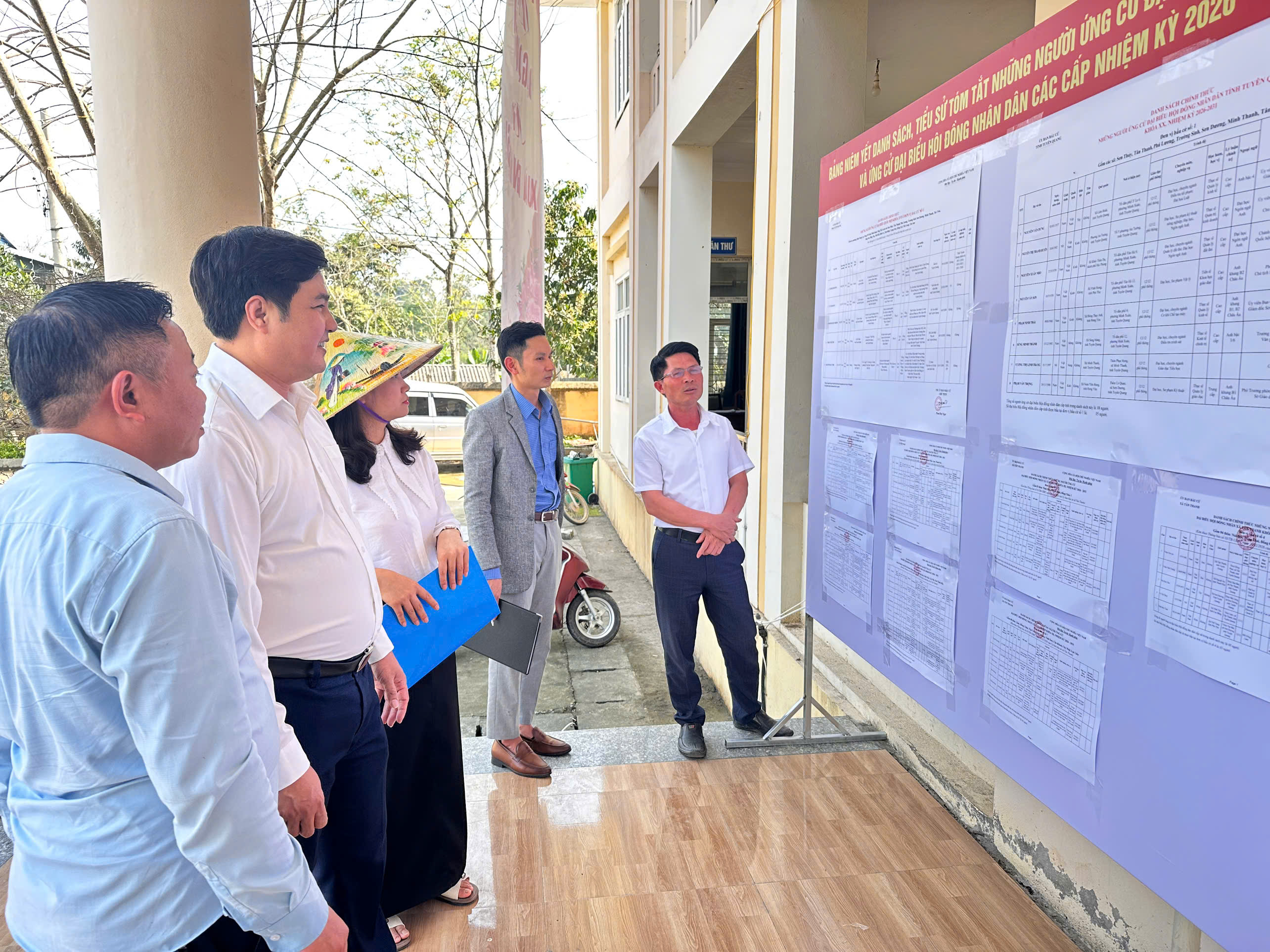 Xã Tân Thanh, 39 khu vực bỏ phiếu hoàn thành niêm yết danh sách, tiểu sử tóm tắt những người ứng cử đại biểu Quốc hội khoá XVI và đại biểu HĐND các cấp, nhiệm kỳ 2026 - 2031