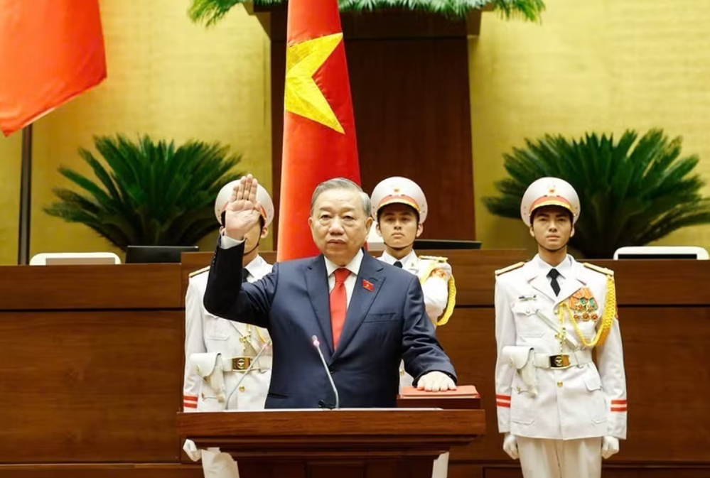 Đồng chí Tổng Bí thư Tô Lâm được bầu làm Chủ tịch nước