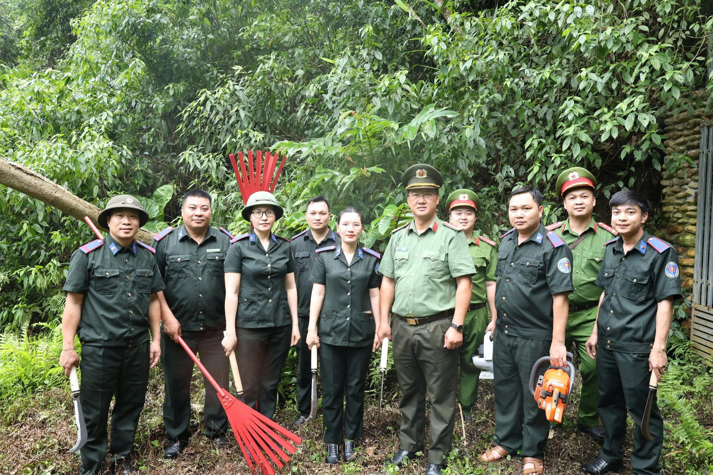 Nhiều hoạt động sôi nổi chào mừng kỷ niệm 80 năm Ngày truyền thống lực lượng An ninh nhân dân