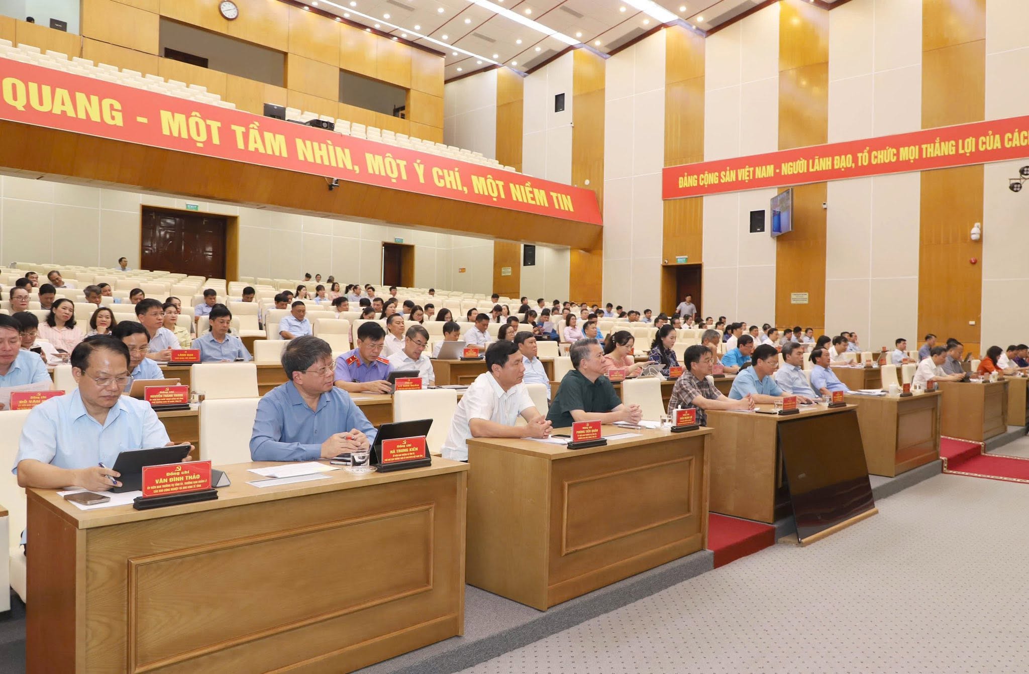 Hội nghị toàn quốc quán triệt và triển khai Nghị quyết của Bộ Chính trị về phát triển kinh tế có vốn đầu tư nước ngoài