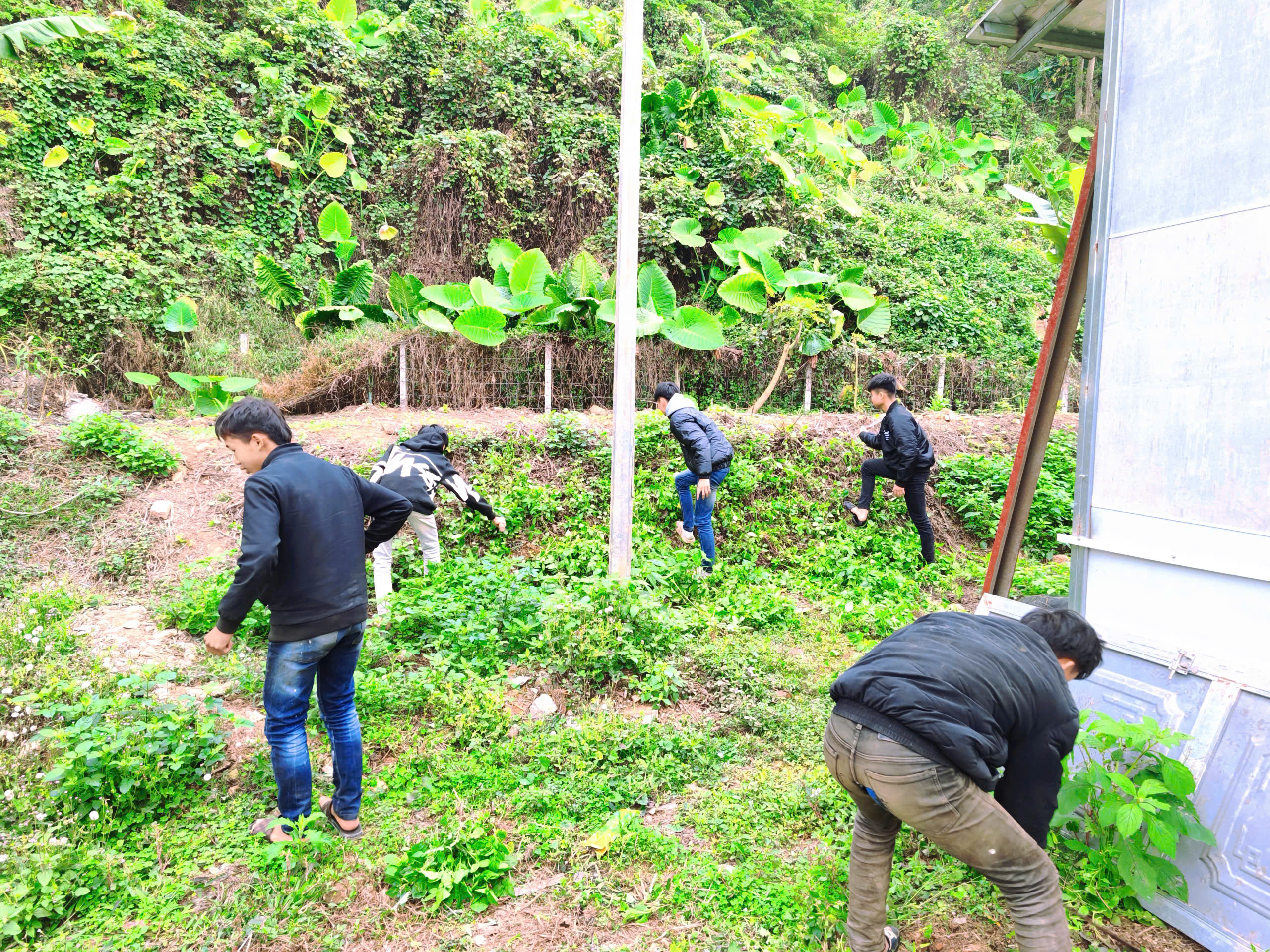 CÔNG AN XÃ YÊN PHÚ TĂNG CƯỜNG CÔNG TÁC GIÁO DỤC ĐỐI VỚI THANH THIẾU NIÊN HƯ TRONG DIỆN QUẢN LÝ