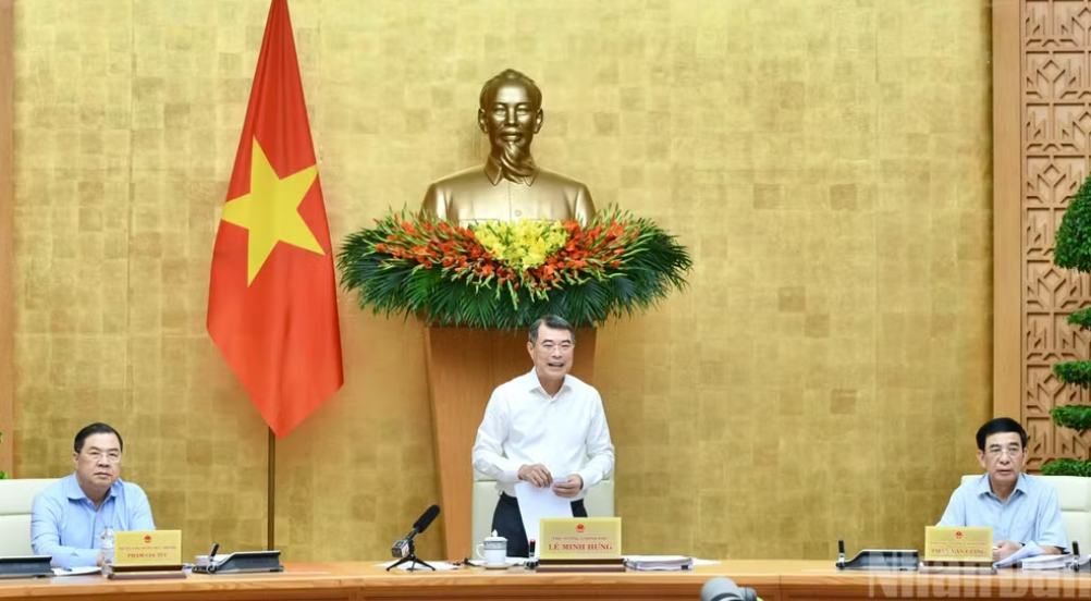 Thủ tướng Lê Minh Hưng chủ trì phiên họp Chính phủ thường kỳ tháng 4