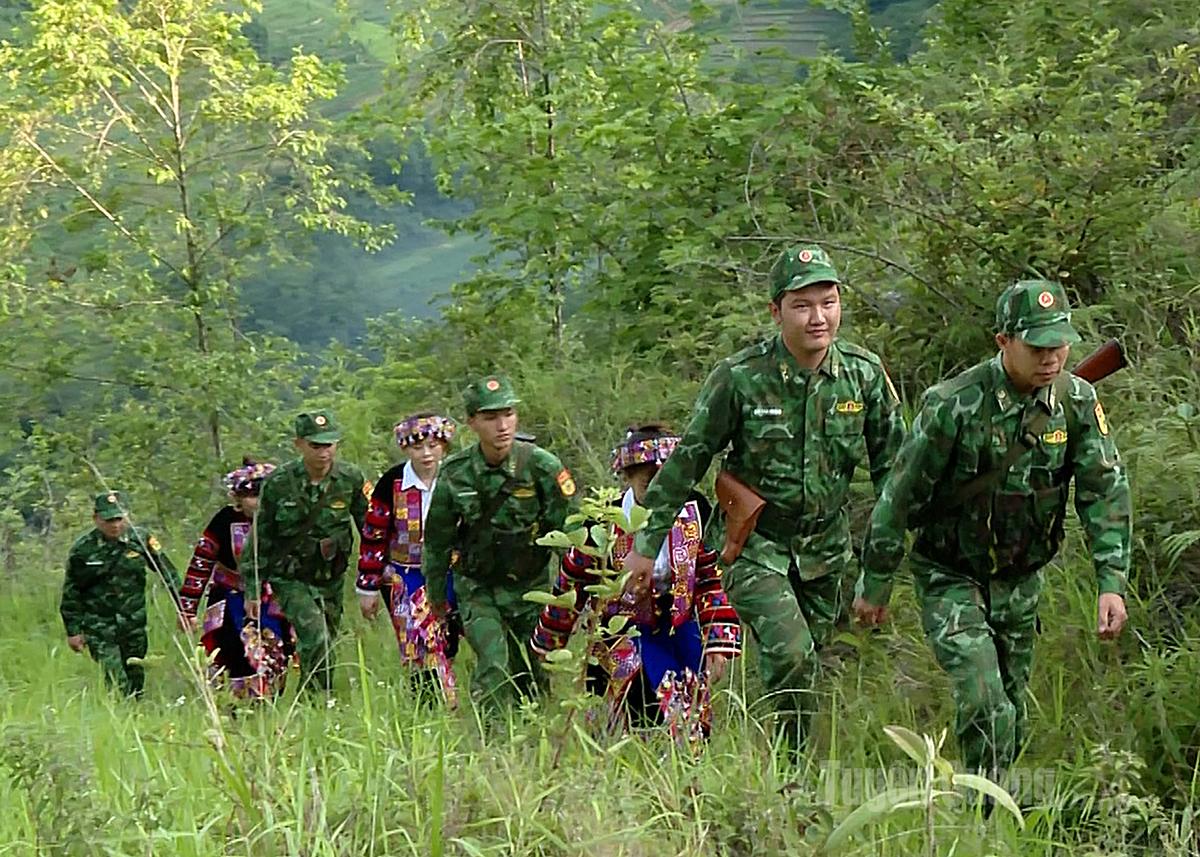 Tạo “thế trận lòng dân” vững chắc