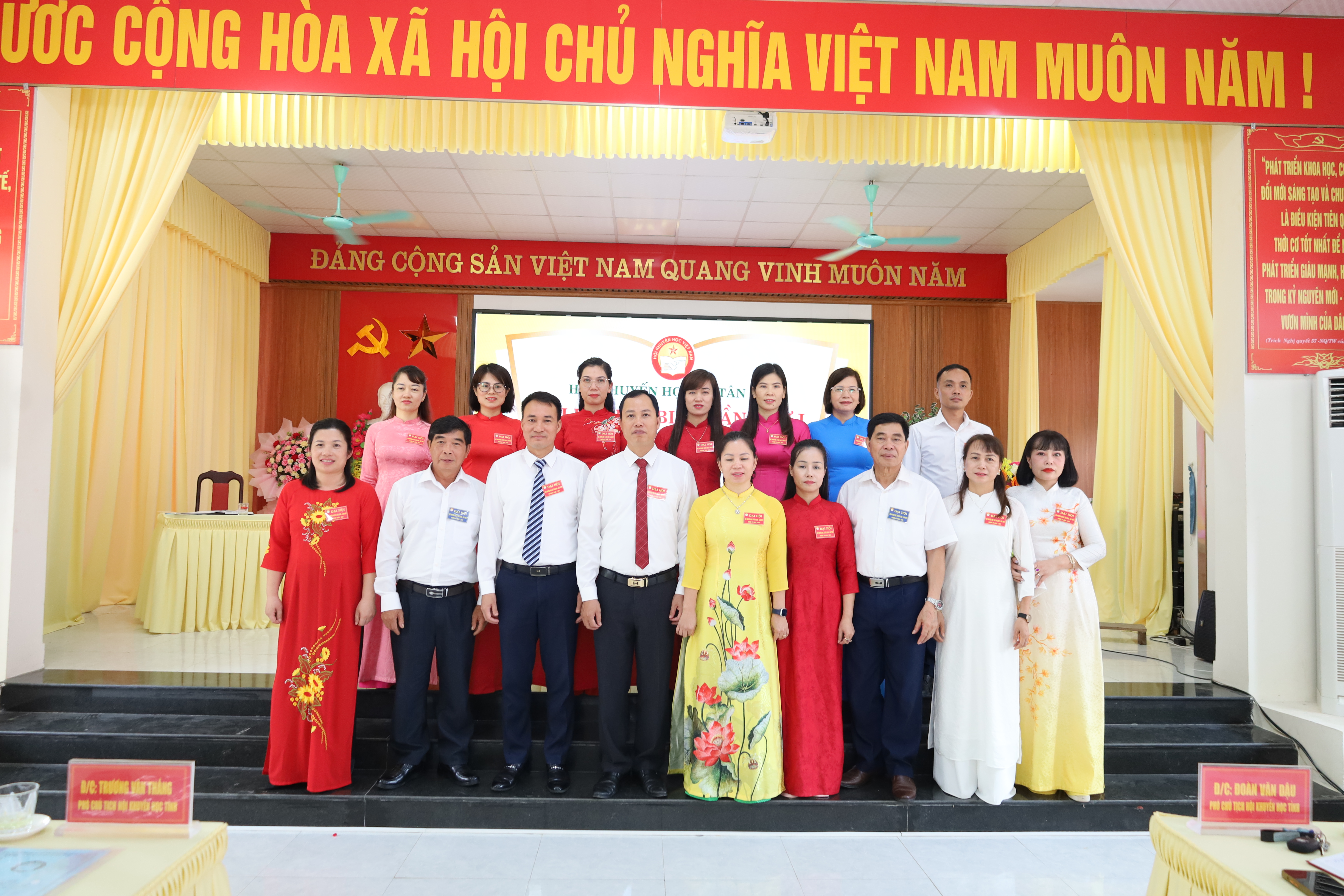 Đại hội đại biểu Hội Khuyến học xã Tân Long lần thứ nhất, nhiệm kỳ 2026-2031