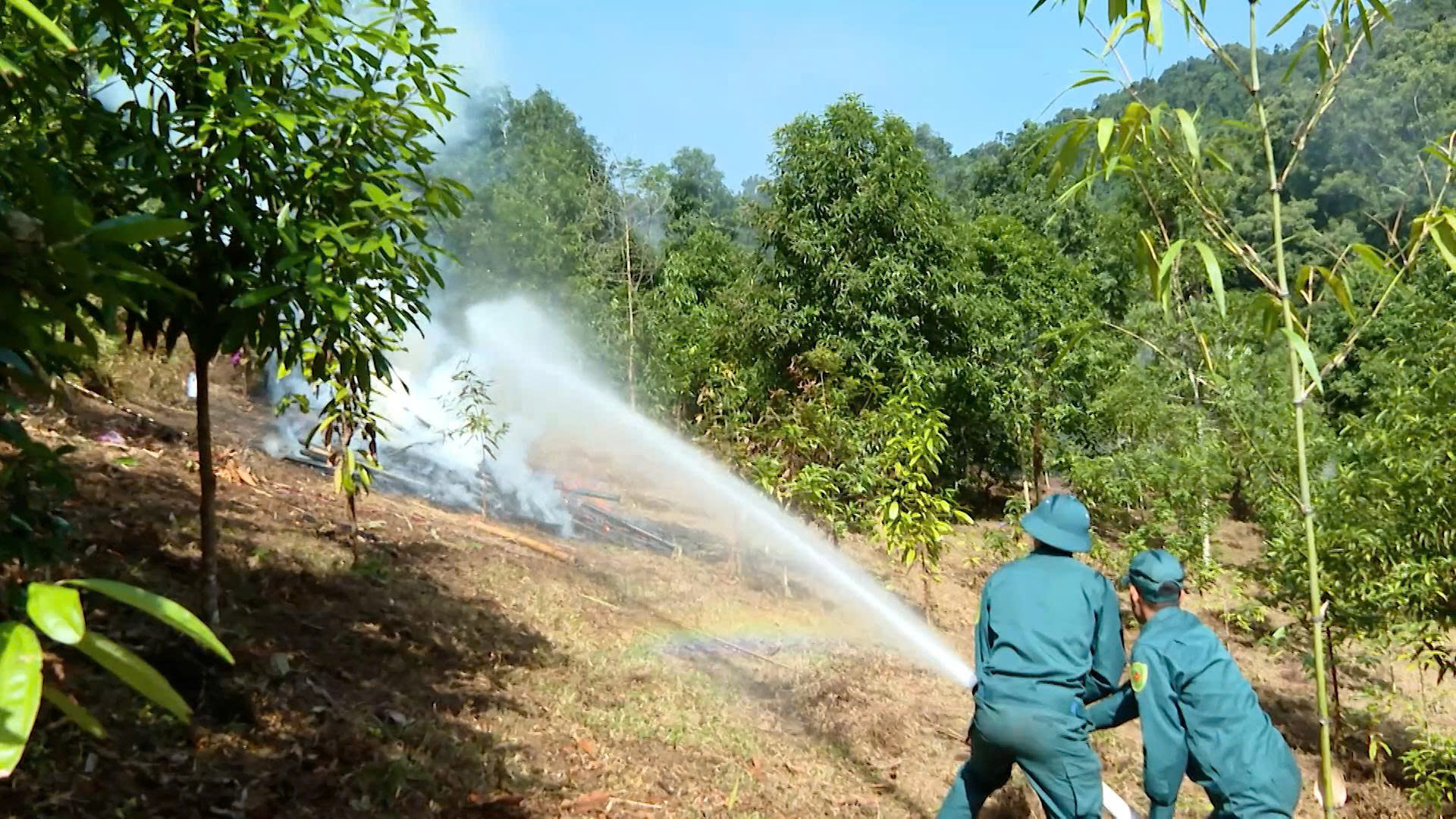 Lâm Bình tăng cường công tác phòng cháy, chữa cháy rừng 
