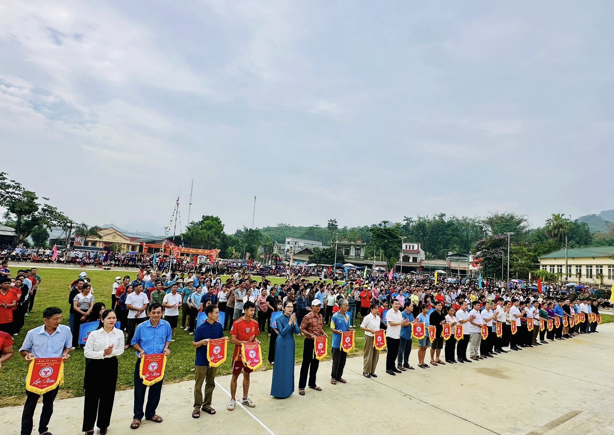 HÒA AN:  Đại hội thể dục - thể thao lần thứ I năm 2026 thành công tốt đẹp