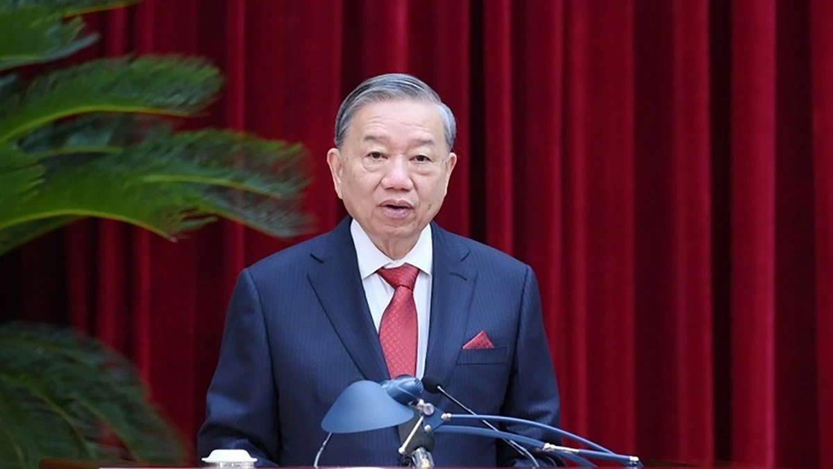 Phát biểu của Tổng Bí thư Tô Lâm tại Hội nghị lần thứ 13 Ban Chấp hành Trung ương Đảng khóa XIII