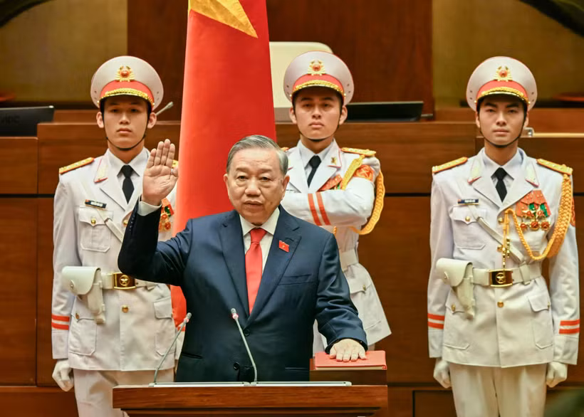 Truyền thông quốc tế đưa tin đậm nét về việc Việt Nam kiện toàn bộ máy lãnh đạo cấp cao