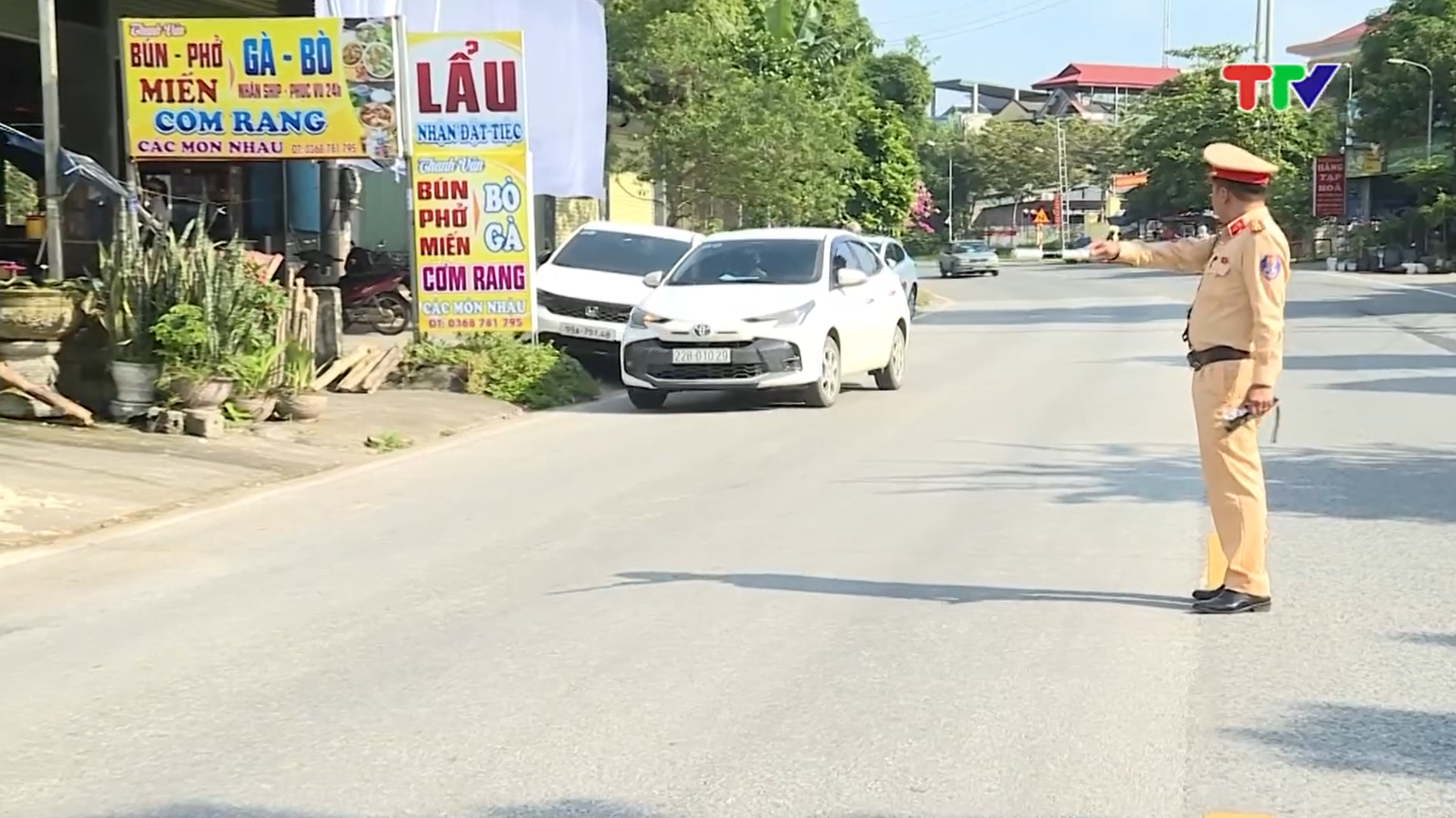 ĐỒNG LOẠT TRIỂN KHAI KIỂM TRA CHUYÊN ĐỀ NỒNG ĐỘ CỒN