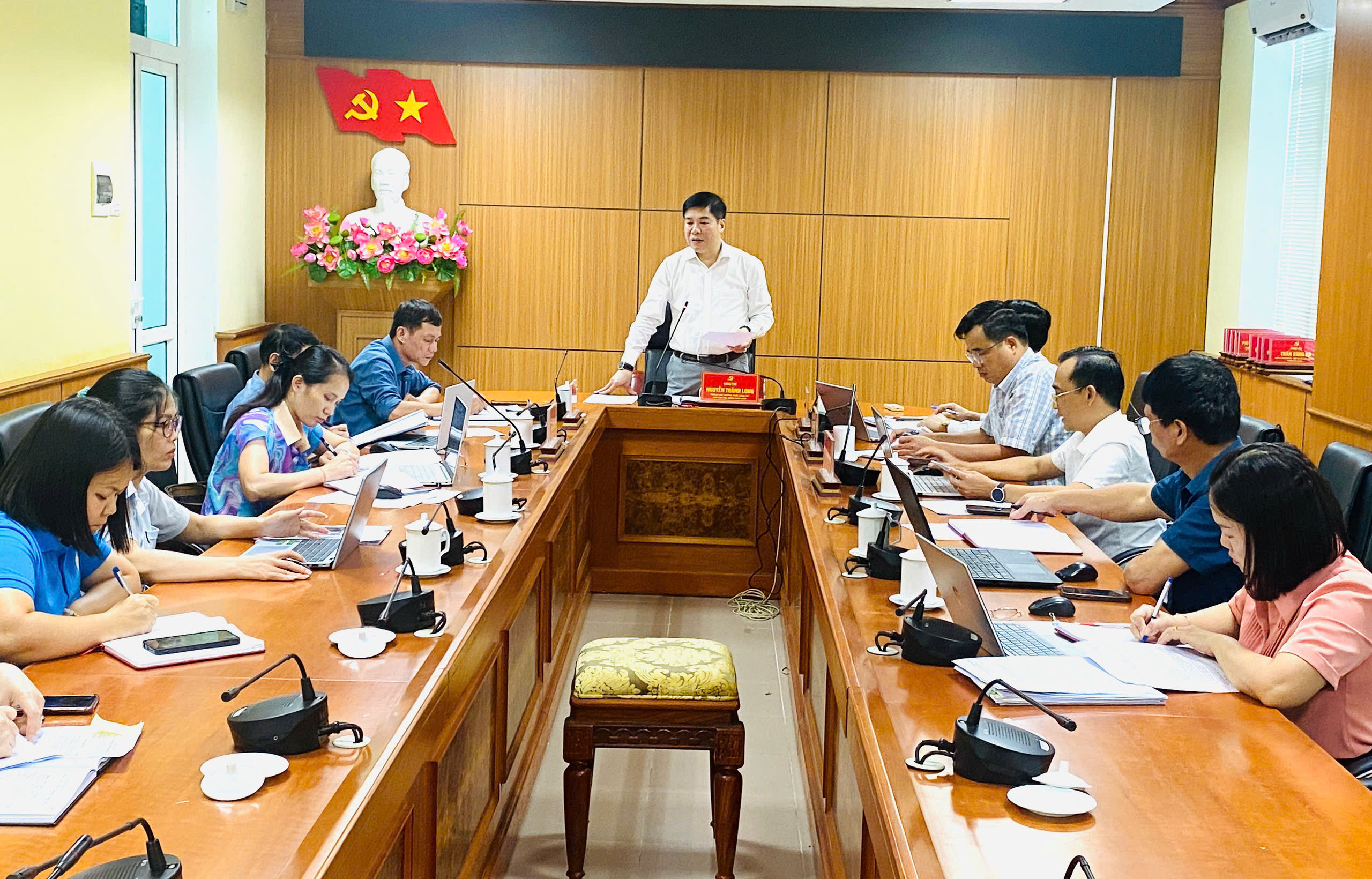 Thường trực HĐND phường Hà Giang 1 tổ chức Phiên họp thường kỳ tháng 7/2026