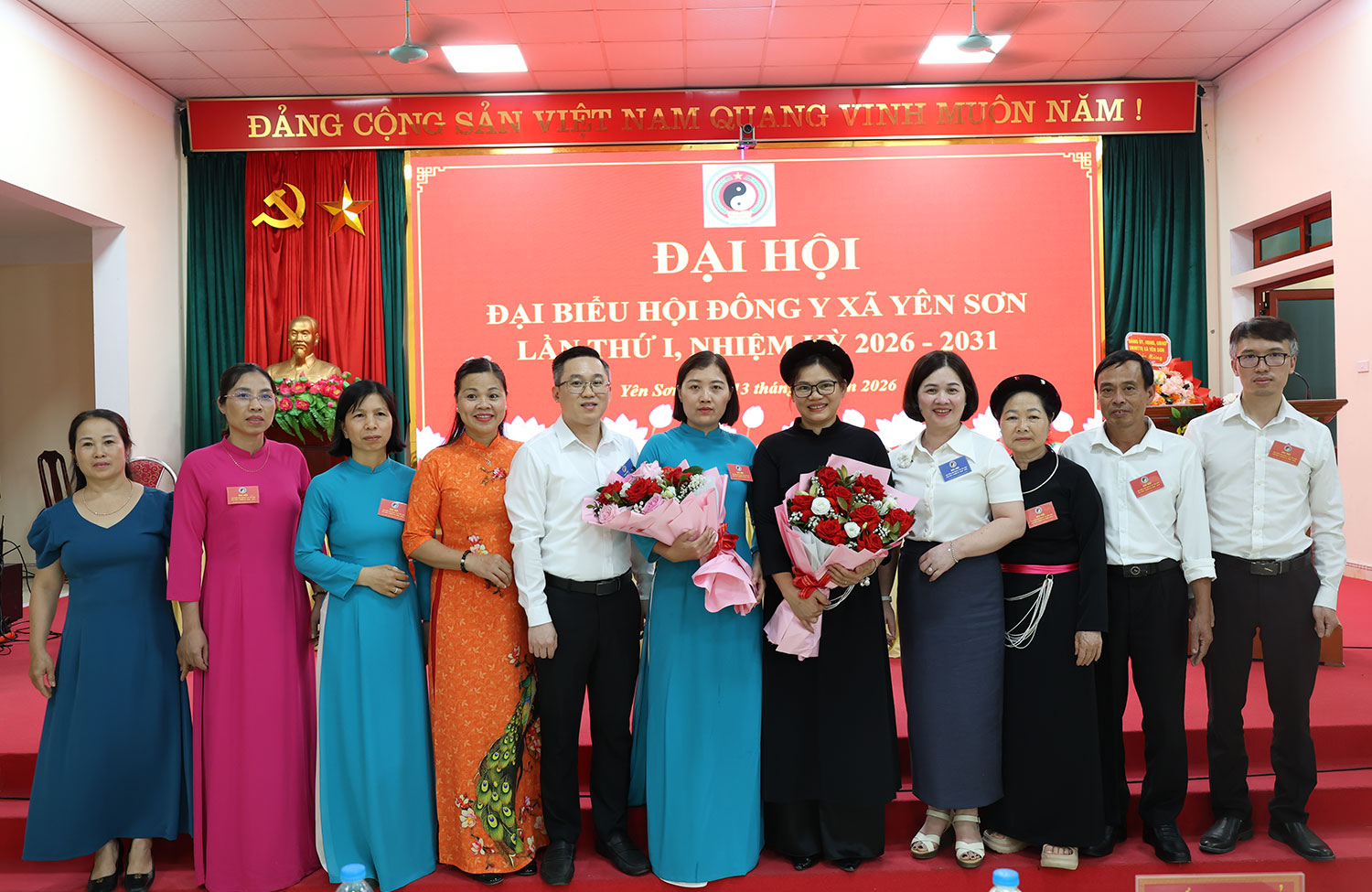 Đại hội đại biểu Hội Đông y xã Yên Sơn lần thứ I, nhiệm kỳ 2026-2031