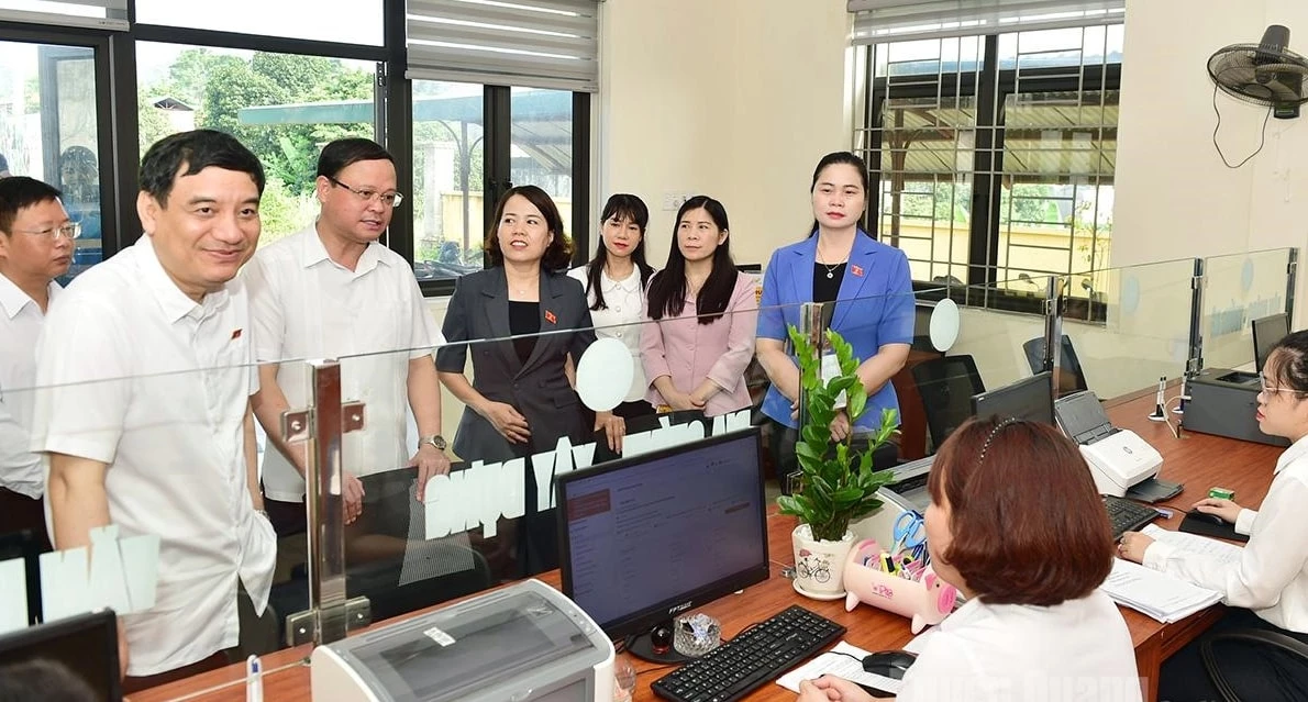 Trưởng Đoàn ĐBQH tỉnh Tuyên Quang Lý Thị Lan: Khơi nguồn tư duy đổi mới trong tiếp cận, tổ chức thực hiện giám sát