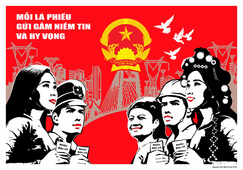 [Hỏi đáp] 4 nguyên tắc bảo đảm cho cuộc bầu cử công khai, dân chủ, bình đẳng