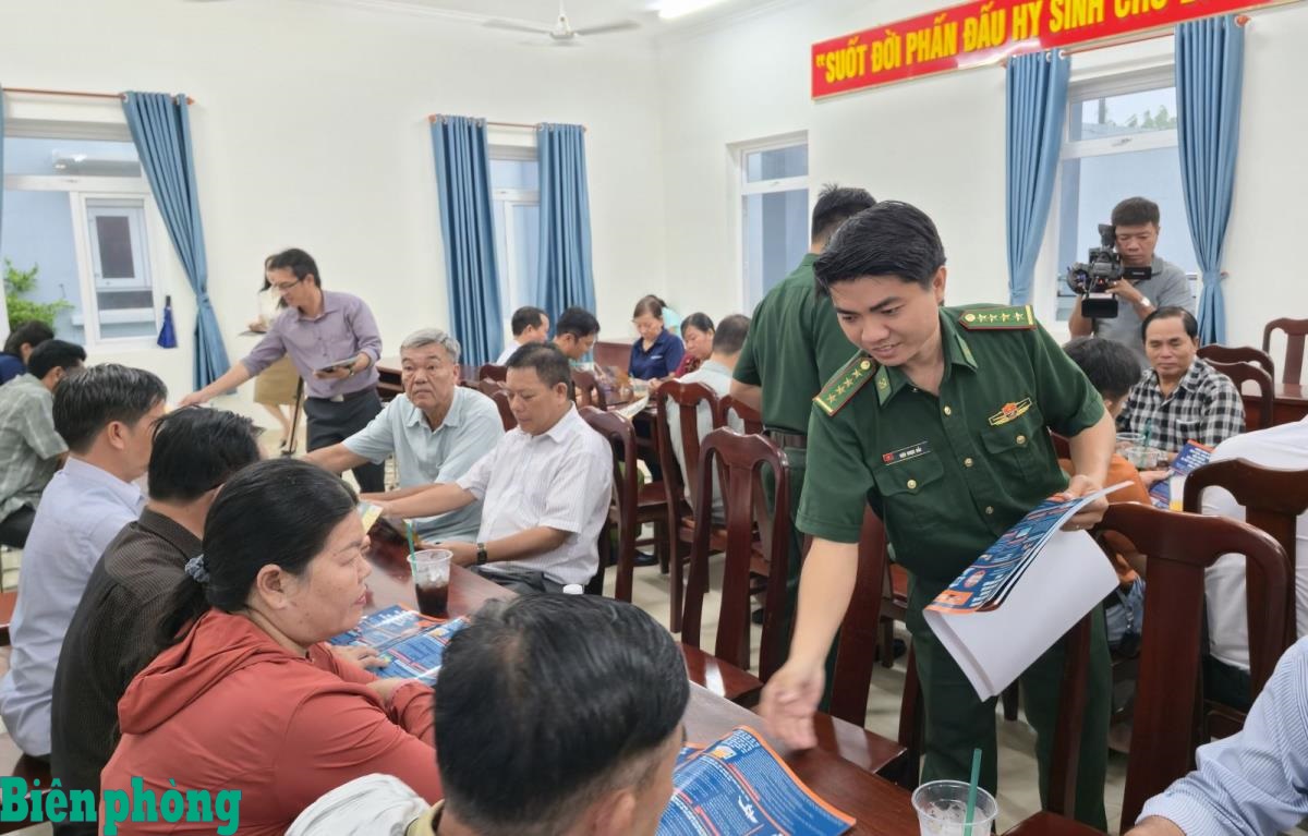 Mô hình “Cà phê sáng cùng ngư dân” - tăng cường đối thoại, chung tay chống khai thác IUU
