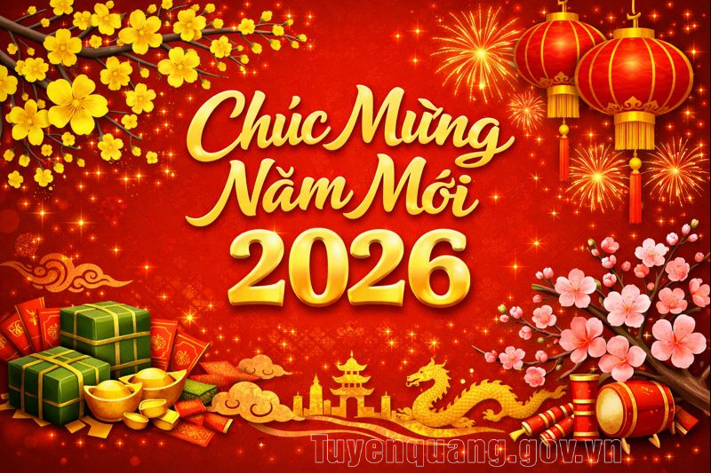 Chính thức: Công chức, viên chức nghỉ Tết Dương lịch 2026 liên tục 4 ngày